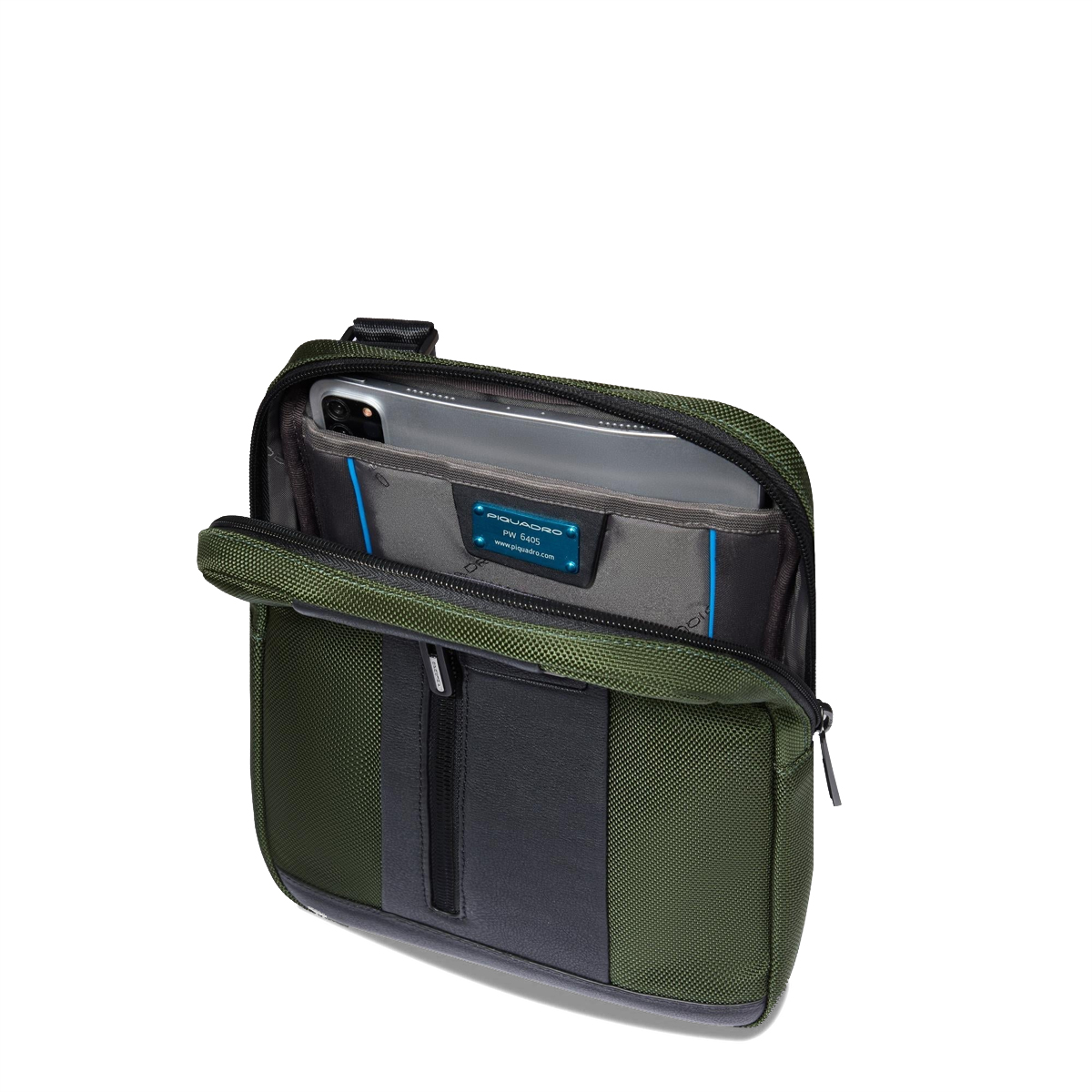Piquadro Crossbody Bag with table sleeve Brief 2 - 5 Piquadro Crossbody Bag with table sleeve Brief 2 - 5