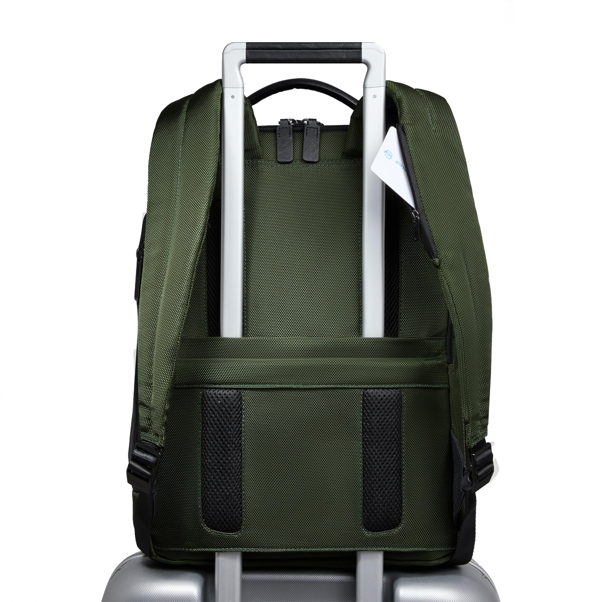 Piquadro Zaino Porta PC Brief 2 15.6 in tessuto riciclato - 3 Piquadro Zaino Porta PC Brief 2 15.6 in tessuto riciclato - 3