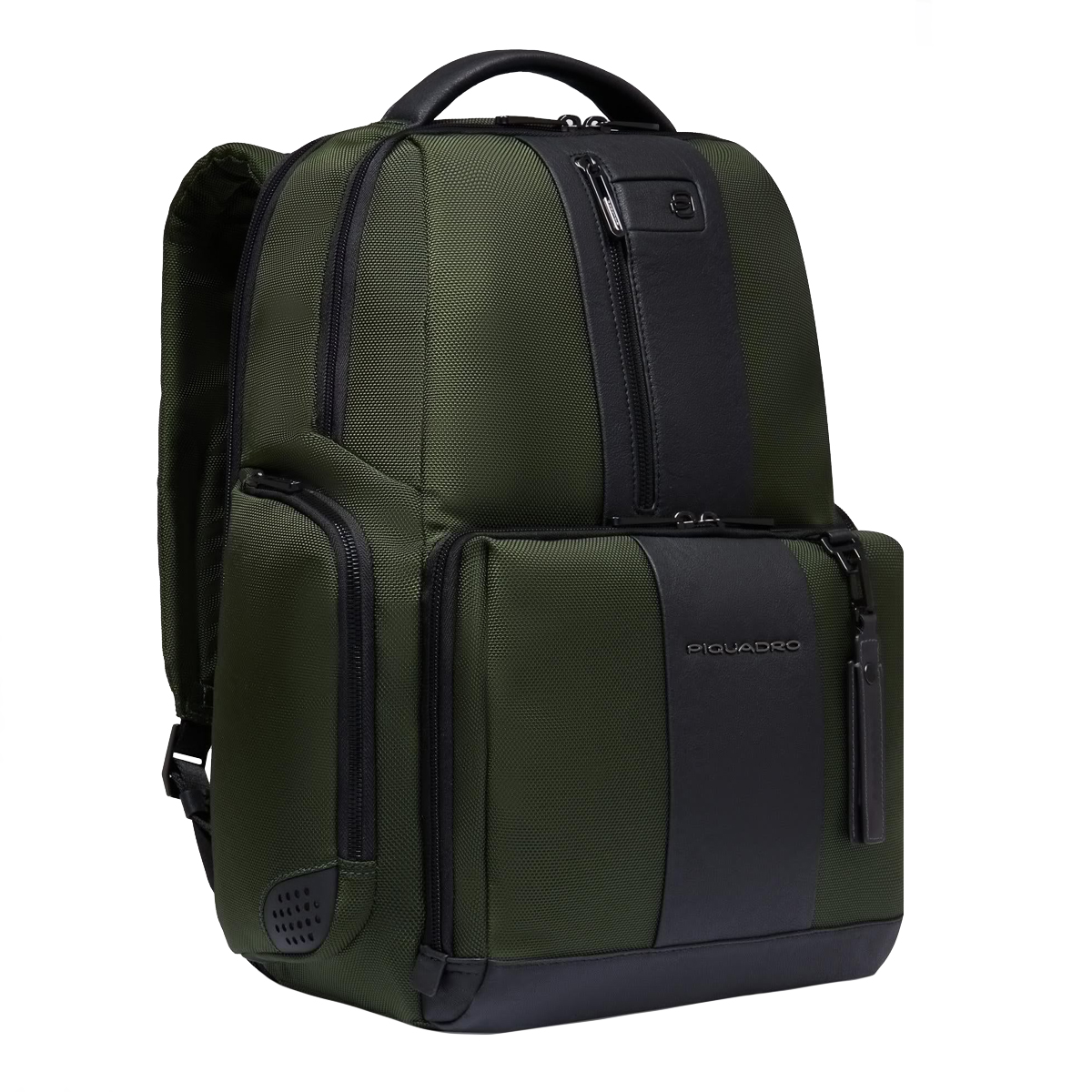 Piquadro Zaino Fast-Check Porta PC Brief 2 15".6 in tessuto riciclato - 2 Piquadro Zaino Fast-Check Porta PC Brief 2 15".6 in tessuto riciclato - 2