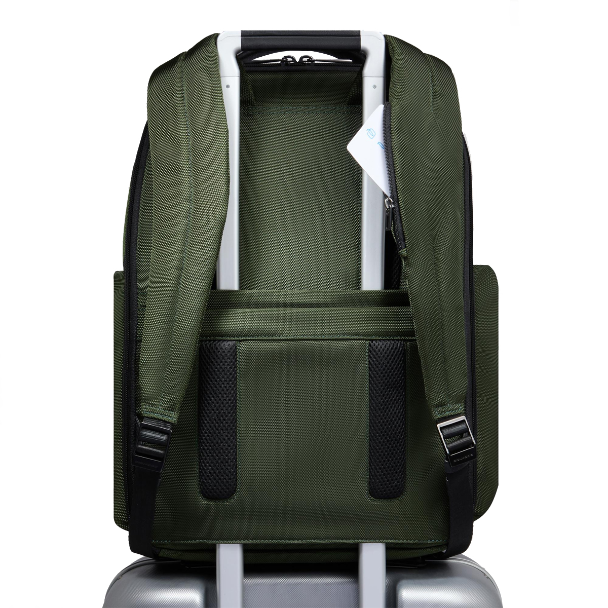 Piquadro Zaino Fast-Check Porta PC Brief 2 15".6 in tessuto riciclato - 3 Piquadro Zaino Fast-Check Porta PC Brief 2 15".6 in tessuto riciclato - 3