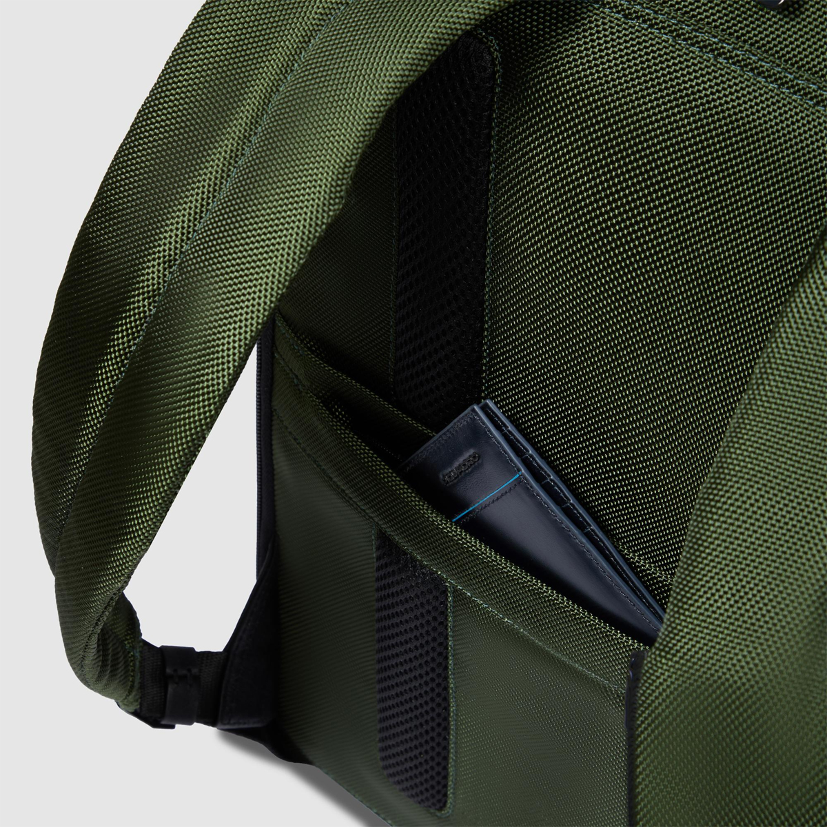 Piquadro Zaino Fast-Check Porta PC Brief 2 15".6 in tessuto riciclato - 5 Piquadro Zaino Fast-Check Porta PC Brief 2 15".6 in tessuto riciclato - 5
