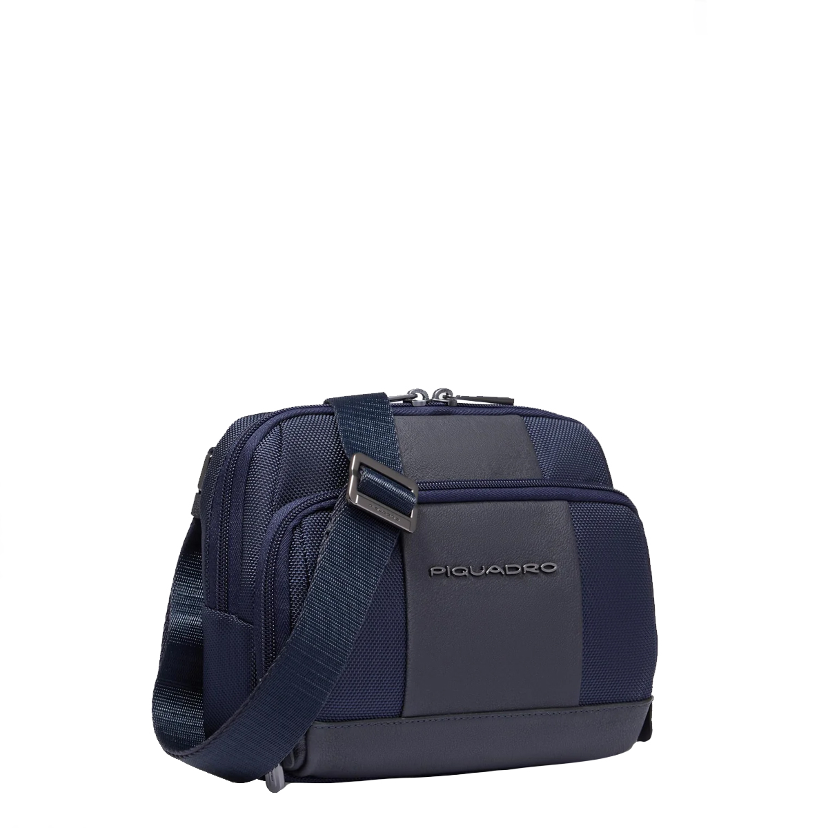 Piquadro Borsello orizzontale Brief Blu - 2 Piquadro Borsello orizzontale Brief Blu - 2