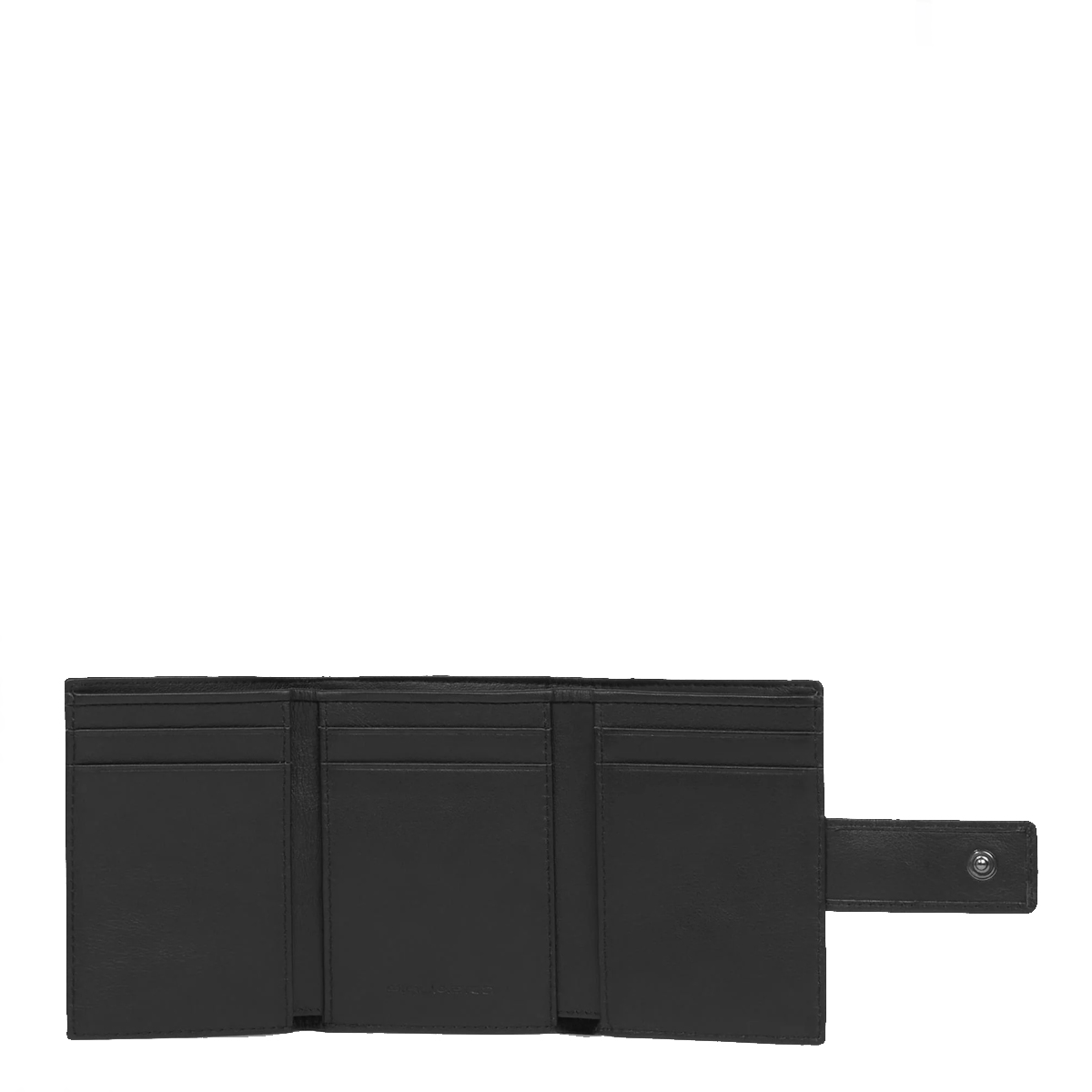 Piquadro Compact Wallet PQ-Earth Nero - 4 Piquadro Compact Wallet PQ-Earth Nero - 4