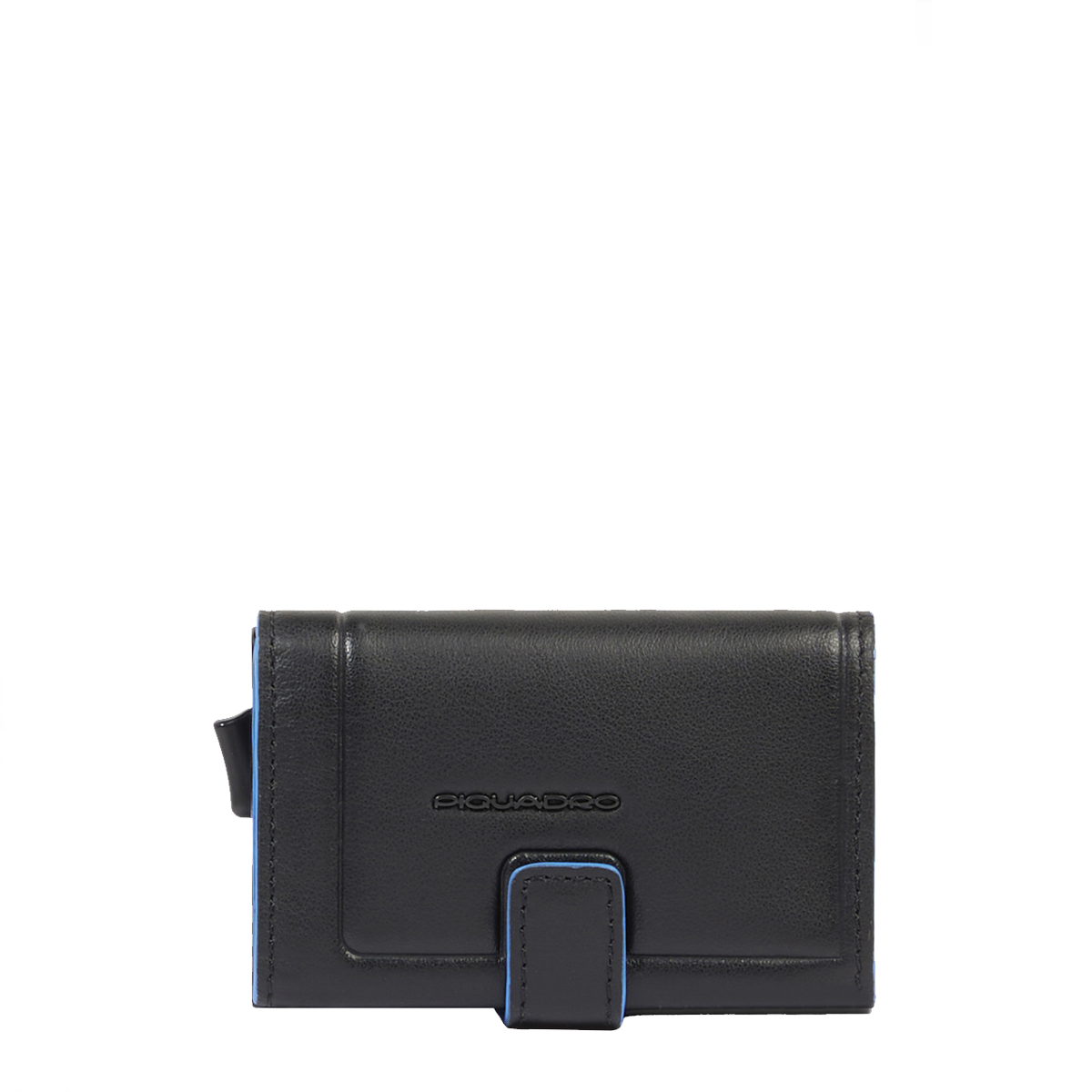 Piquadro Porta Carte in metallo Atlas Nero - 1 Piquadro Porta Carte in metallo Atlas Nero - 1