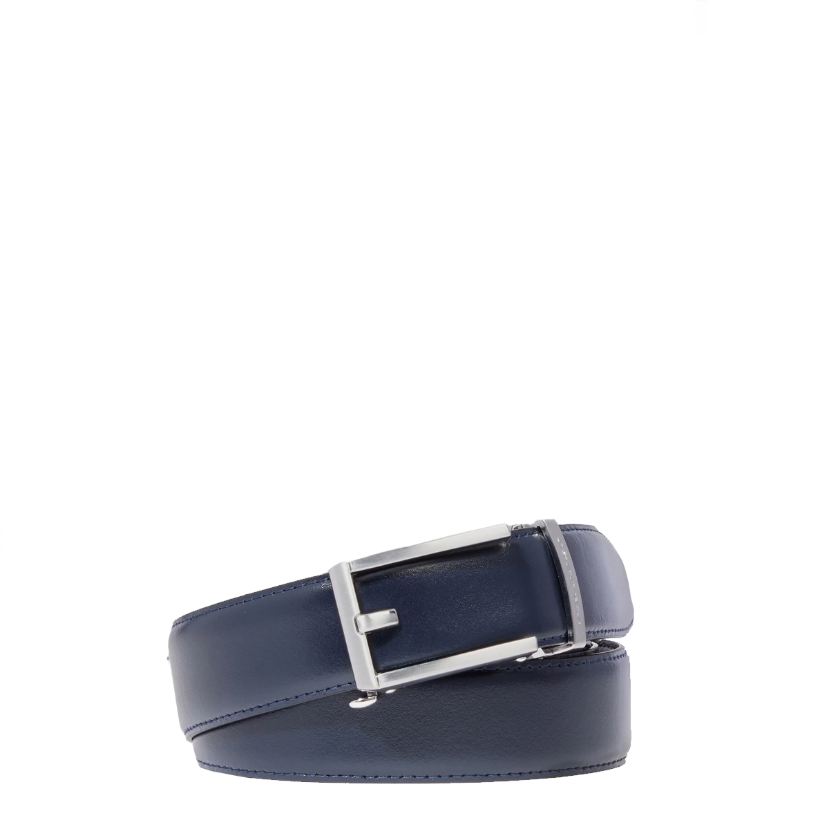 Piquadro Cintura in pelle con ghiera Blu - 1 Piquadro Cintura in pelle con ghiera Blu - 1
