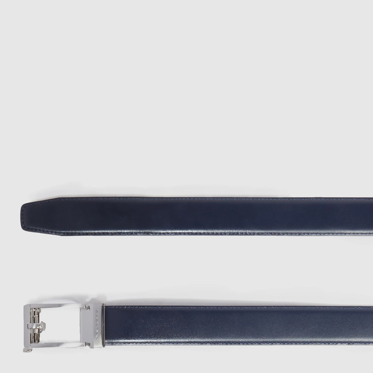 Piquadro Cintura in pelle con ghiera Blu - 2 Piquadro Cintura in pelle con ghiera Blu - 2