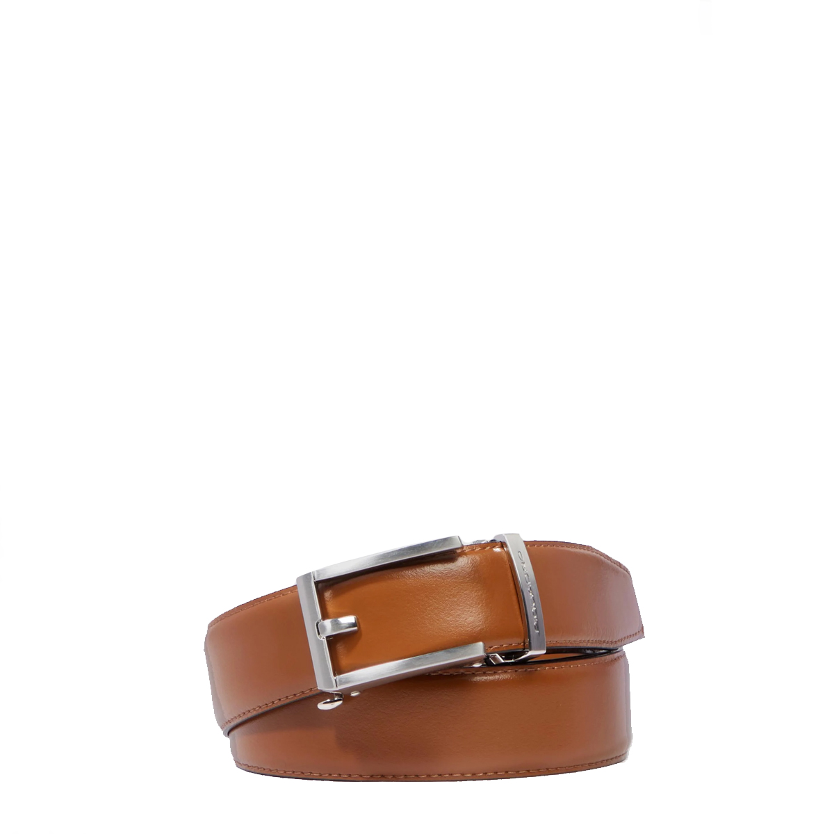Piquadro Cintura in pelle con ghiera Cuoio - 1 Piquadro Cintura in pelle con ghiera Cuoio - 1