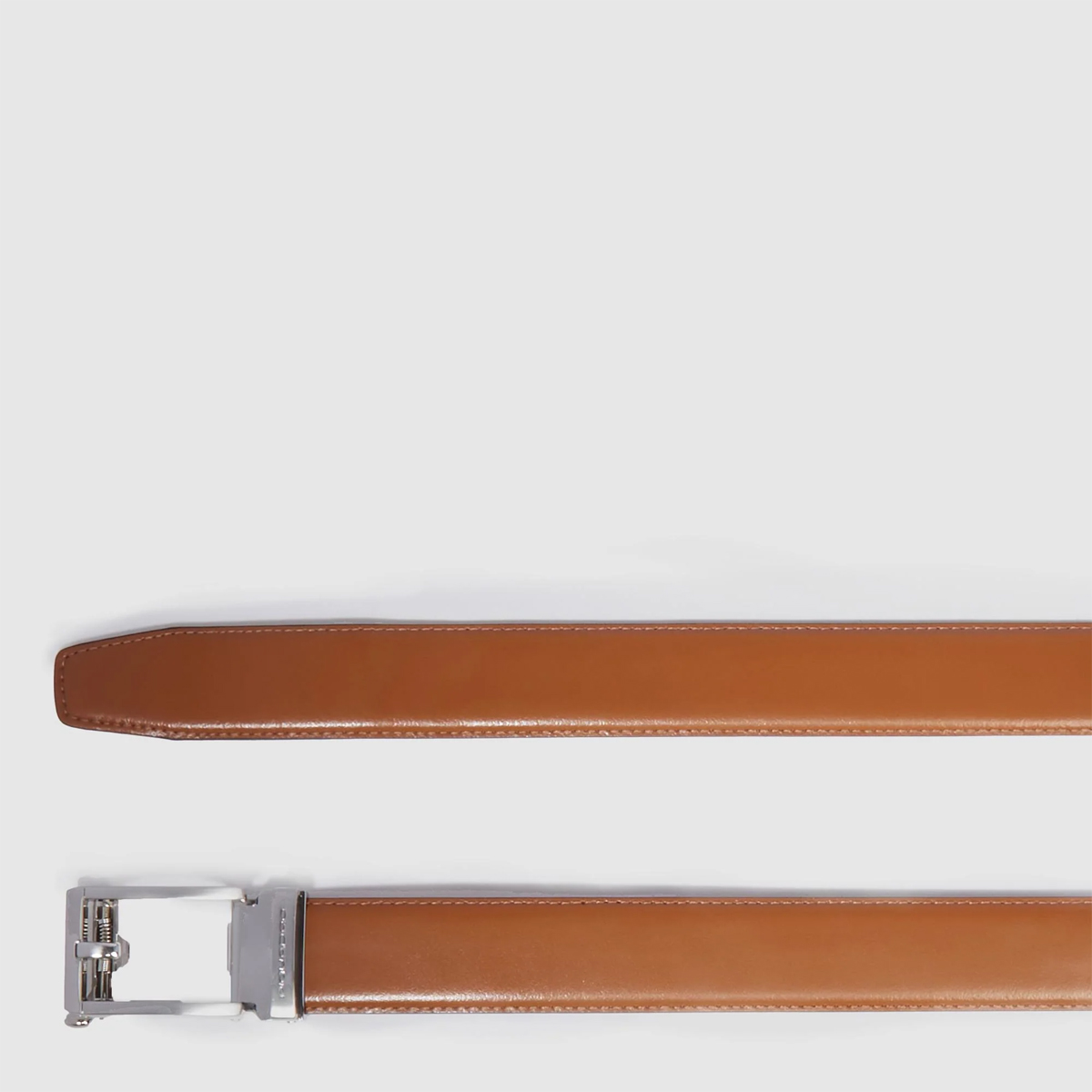 Piquadro Cintura in pelle con ghiera Cuoio - 2 Piquadro Cintura in pelle con ghiera Cuoio - 2
