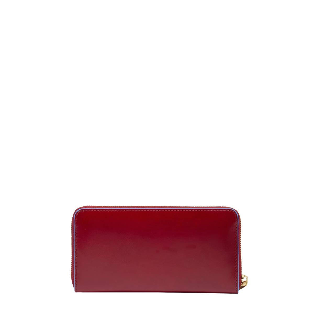 Piquadro Portafoglio Donna Zip Around Blue Square Rosso - 3