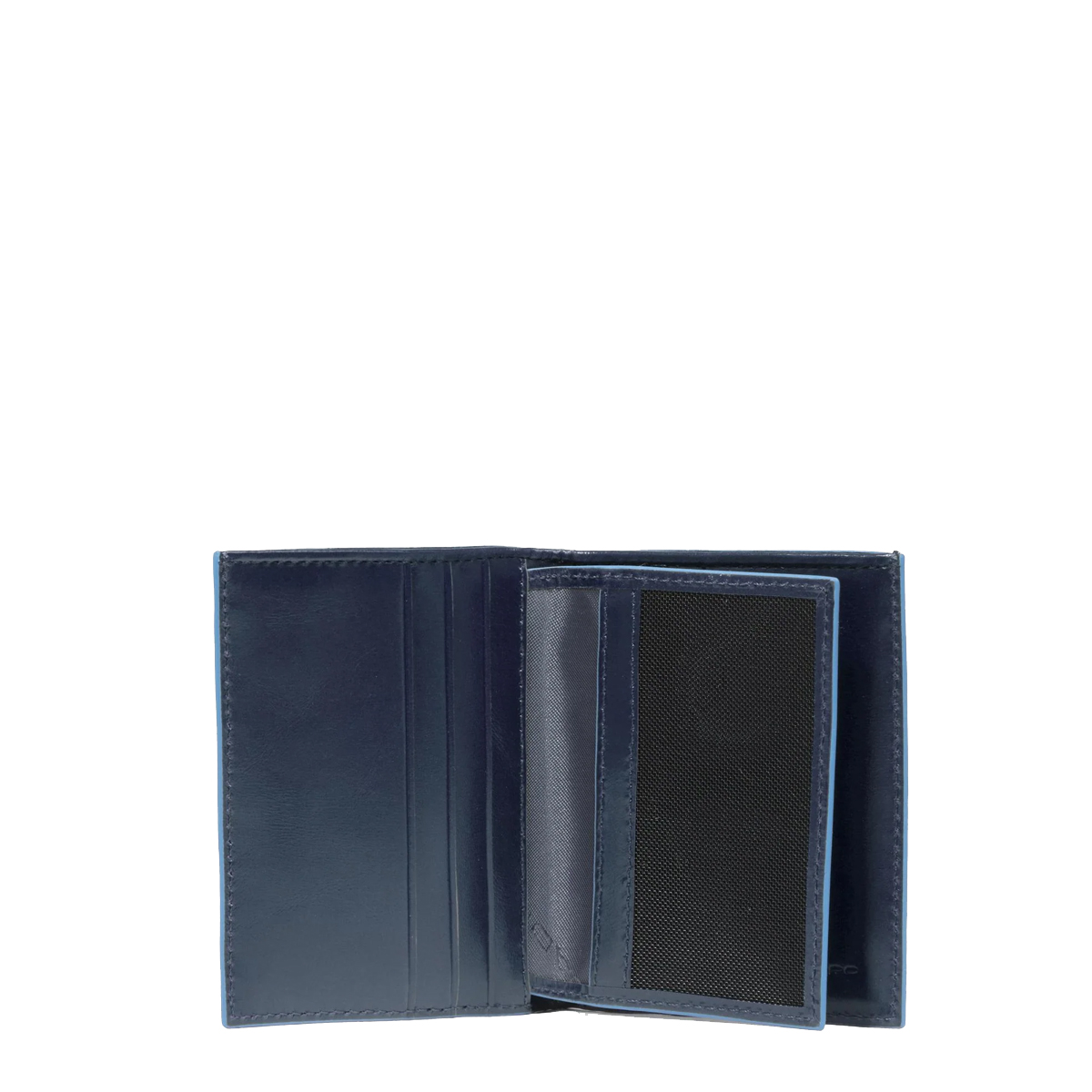 Piquadro Porta Carte di Credito Blue Square Blu2 - 3 Piquadro Porta Carte di Credito Blue Square Blu2 - 3