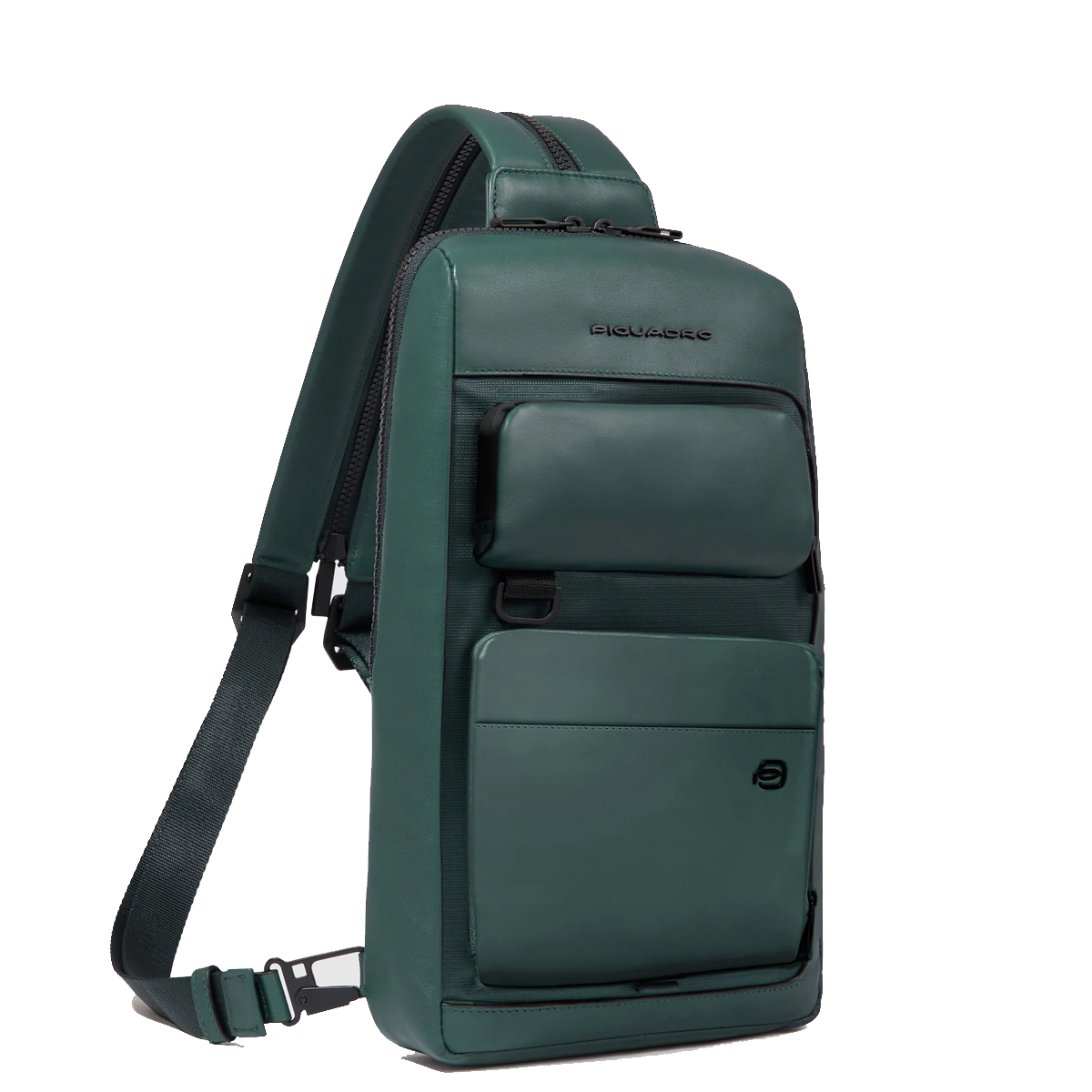 Piquadro Monospalla Liko Verde - 2 Piquadro Monospalla Liko Verde - 2
