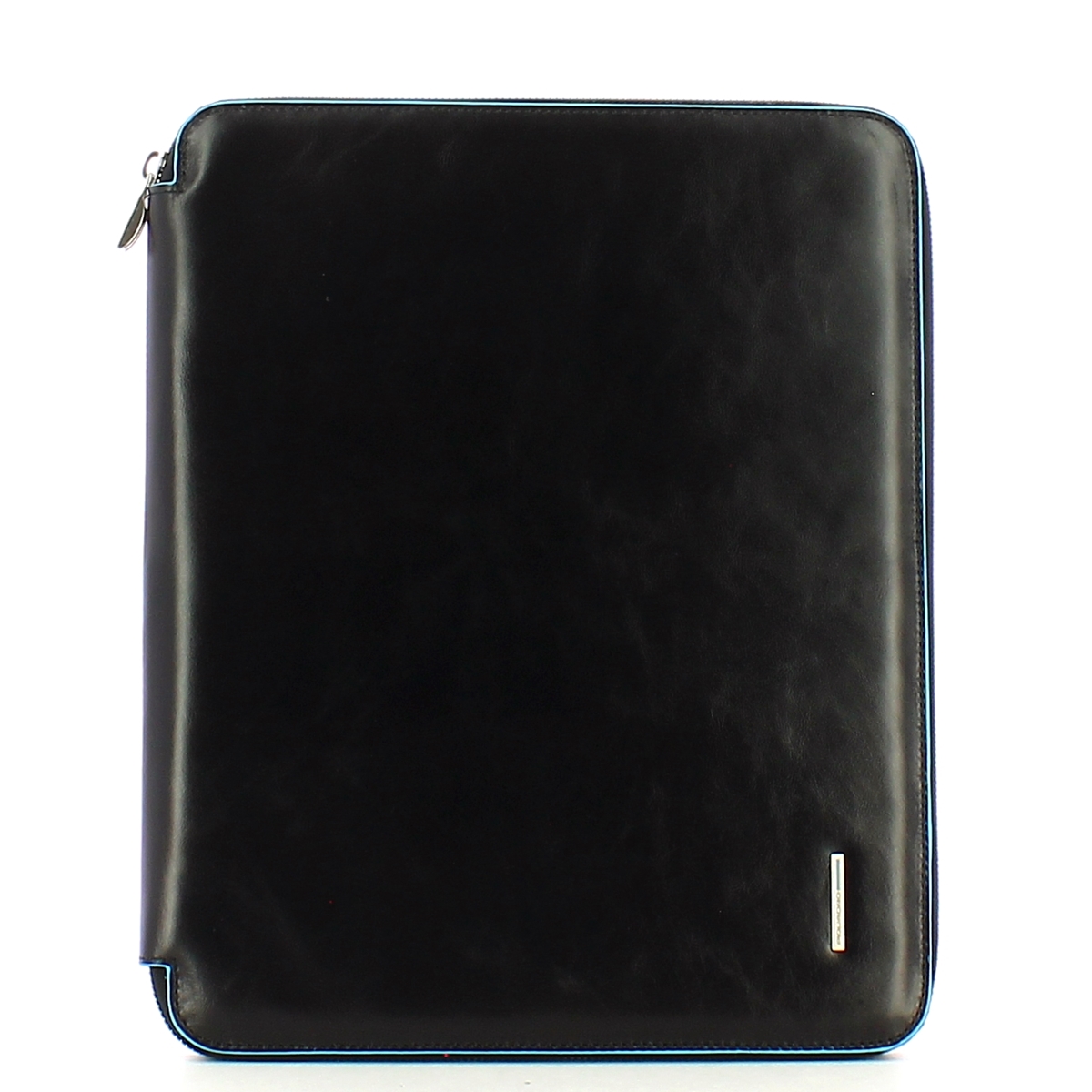 Piquadro Portablocco Sottile A4 Blue Square - 1 Piquadro Portablocco Sottile A4 Blue Square - 1