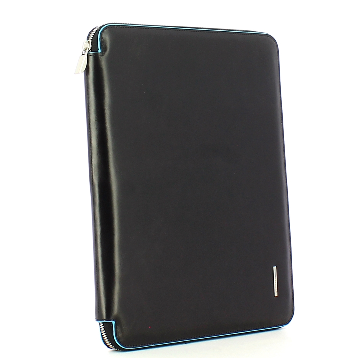 Piquadro Portablocco Sottile A4 Blue Square - 4 Piquadro Portablocco Sottile A4 Blue Square - 4