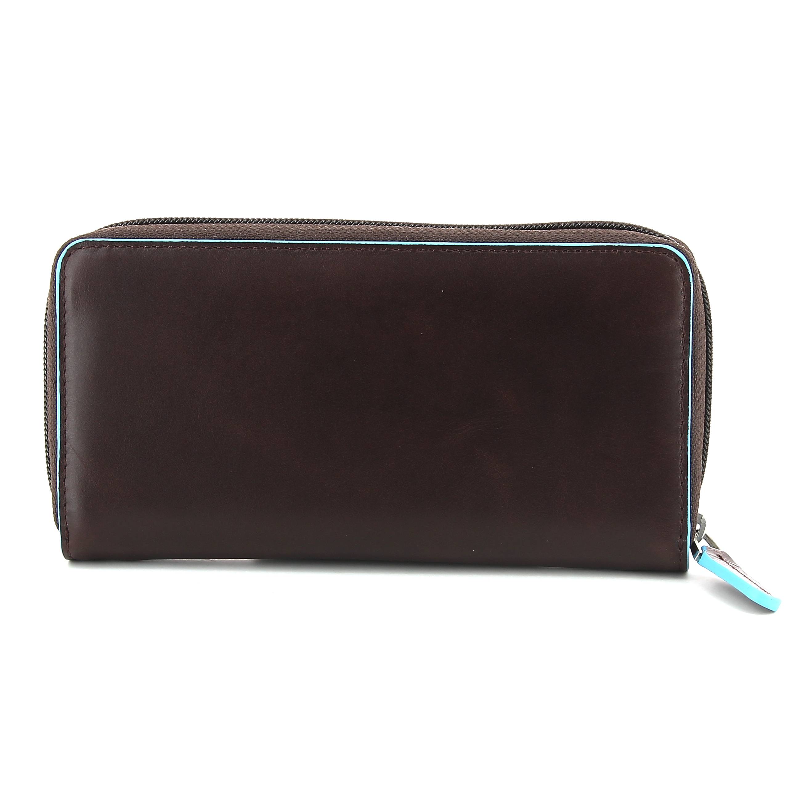 Men Wallet Blue Square-TM-UN Men Wallet Blue Square-TM-UN