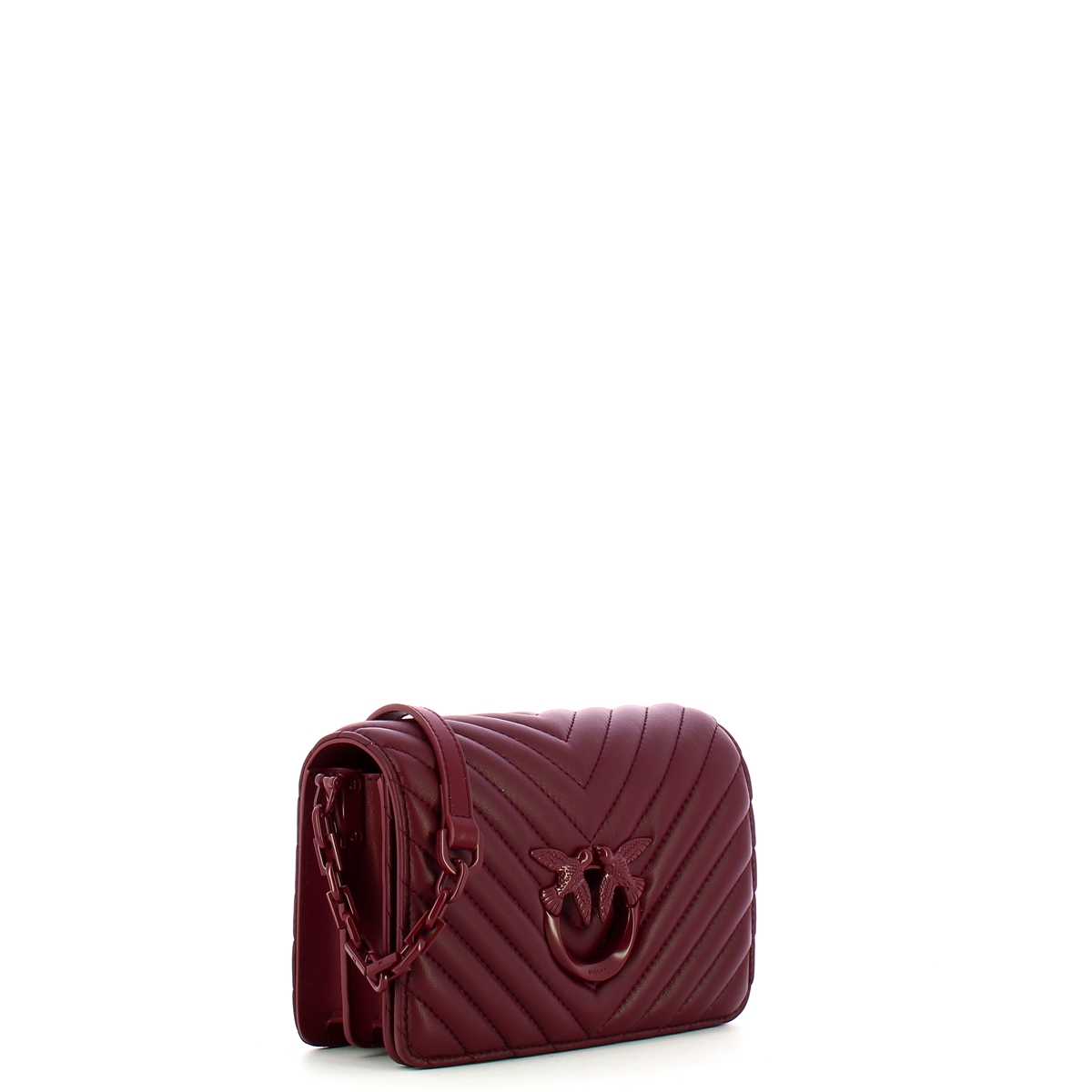 Pinko Mini Borsa a tracolla Love Click Ribes Intenso Block Color - 2 Pinko Mini Borsa a tracolla Love Click Ribes Intenso Block Color - 2