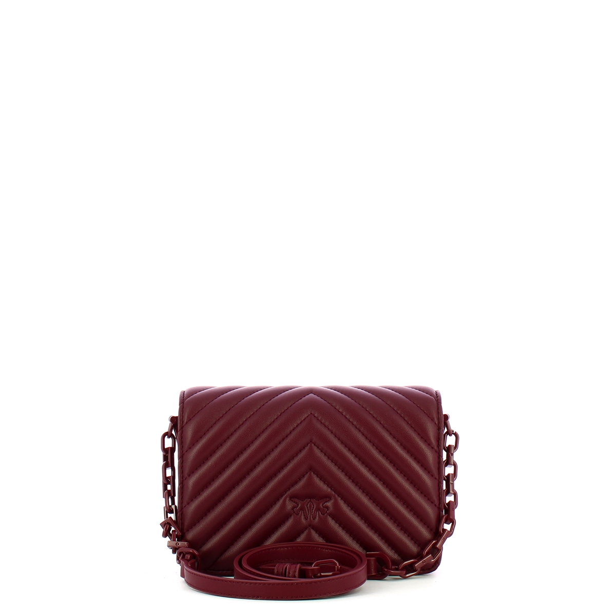 Pinko Mini Borsa a tracolla Love Click Ribes Intenso Block Color - 3 Pinko Mini Borsa a tracolla Love Click Ribes Intenso Block Color - 3