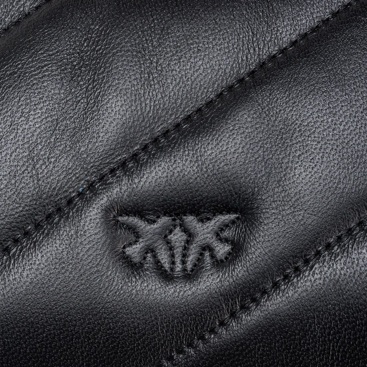 Pinko Borsa a tracolla Large Love Puff Nero Antique Gold - 5 Pinko Borsa a tracolla Large Love Puff Nero Antique Gold - 5