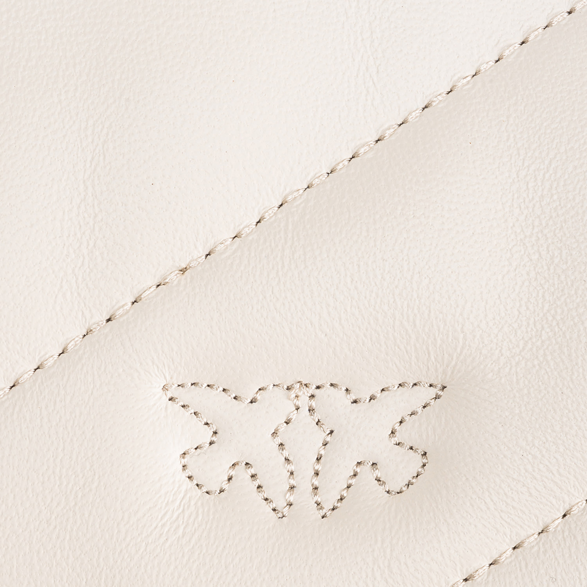 Pinko Mini Borsa a tracolla Love Puff Maxi Quilt Bianco Seta Antique Gold - 5 Pinko Mini Borsa a tracolla Love Puff Maxi Quilt Bianco Seta Antique Gold - 5