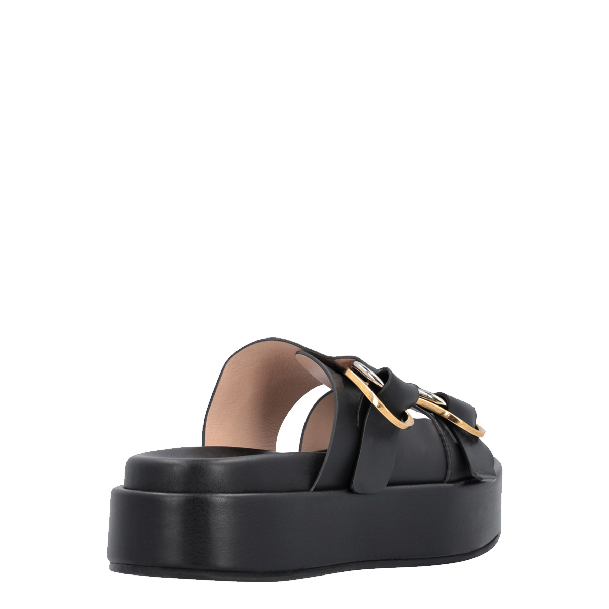 Pinko Sandali Flores in pelle Nero - 3 Pinko Sandali Flores in pelle Nero - 3