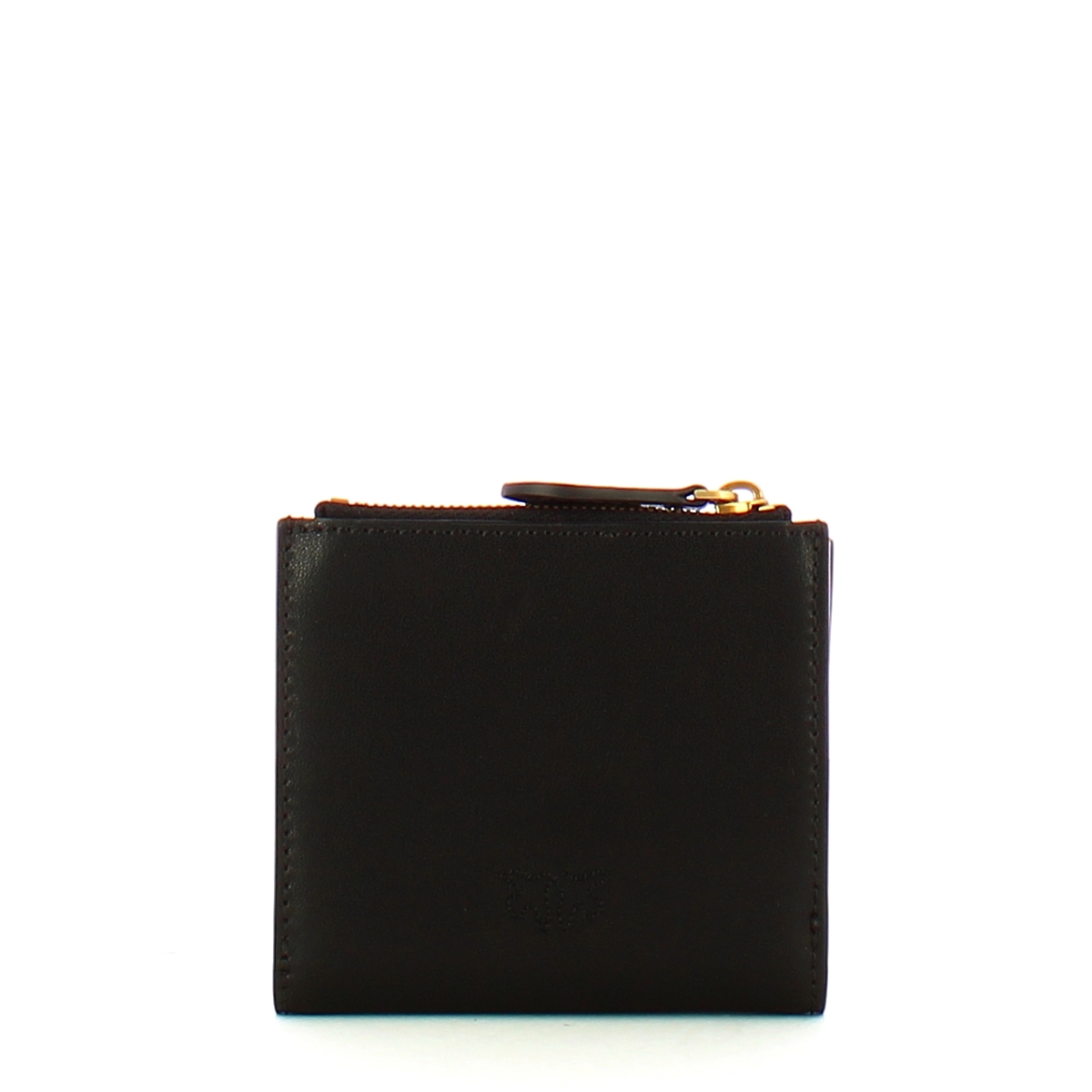 Pinko Portafoglio Piccolo Multi Purpose Nero Antique Gold - 2 Pinko Portafoglio Piccolo Multi Purpose Nero Antique Gold - 2