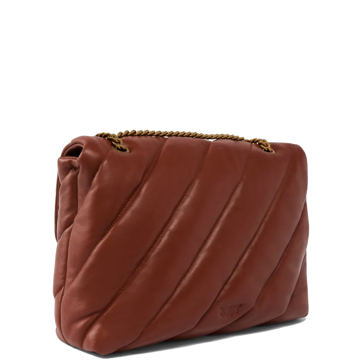 Pinko Borsa a tracolla Large Love Puff Arabo Antique Gold - 2 Pinko Borsa a tracolla Large Love Puff Arabo Antique Gold - 2