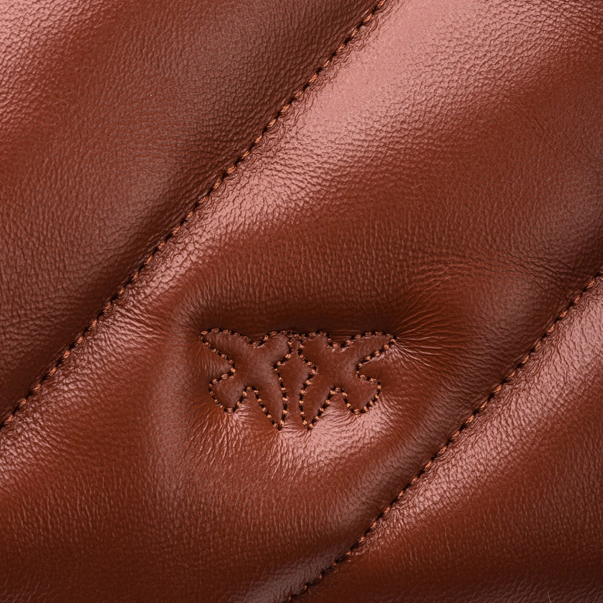 Pinko Borsa a tracolla Large Love Puff Arabo Antique Gold - 5 Pinko Borsa a tracolla Large Love Puff Arabo Antique Gold - 5