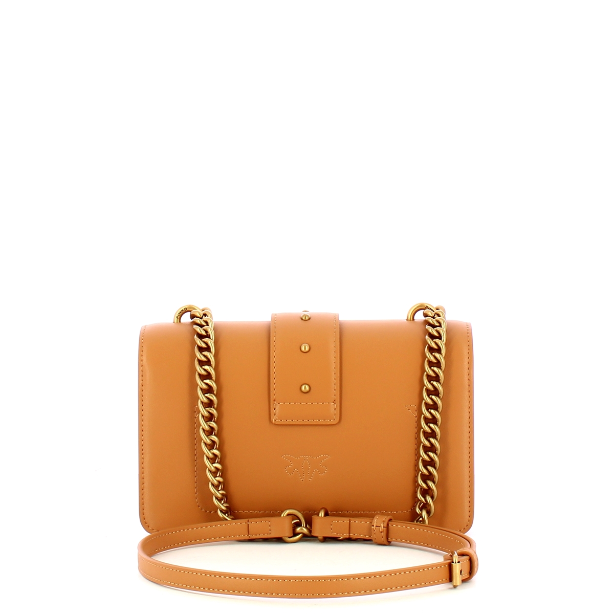 Pinko Mini Borsa a tracolla Love One Torrone Antique Gold - 3 Pinko Mini Borsa a tracolla Love One Torrone Antique Gold - 3