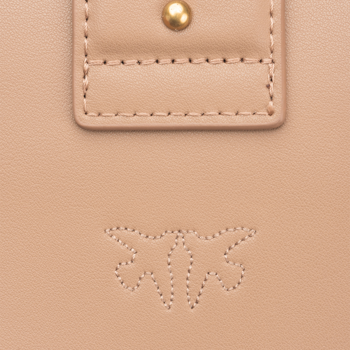 Pinko Mini Borsa a tracolla Love One Biscotto Zenzero Antique Gold - 5 Pinko Mini Borsa a tracolla Love One Biscotto Zenzero Antique Gold - 5