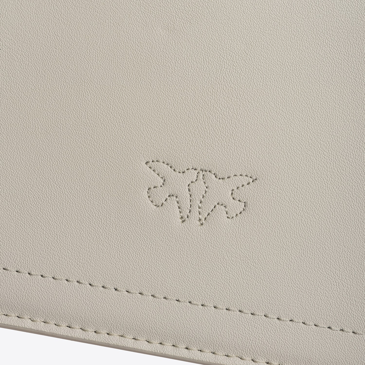 Pinko Borsa a tracolla Love One Classic Bianco Seta Antique Gold - 5 Pinko Borsa a tracolla Love One Classic Bianco Seta Antique Gold - 5