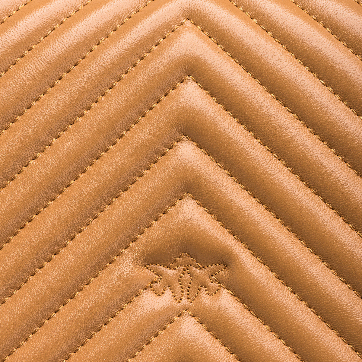 Pinko Borsa a tracolla Love One Chevron Torrone Antique Gold - 5 Pinko Borsa a tracolla Love One Chevron Torrone Antique Gold - 5