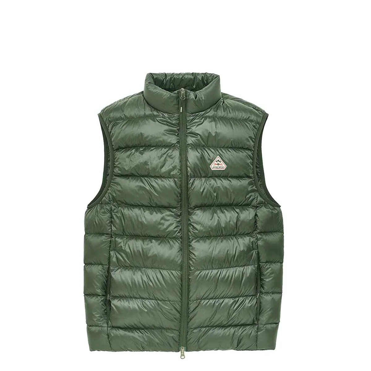 Pyrenex Arial Sleeveless Down Jacket Deep Khaki - 1 Pyrenex Arial Sleeveless Down Jacket Deep Khaki - 1