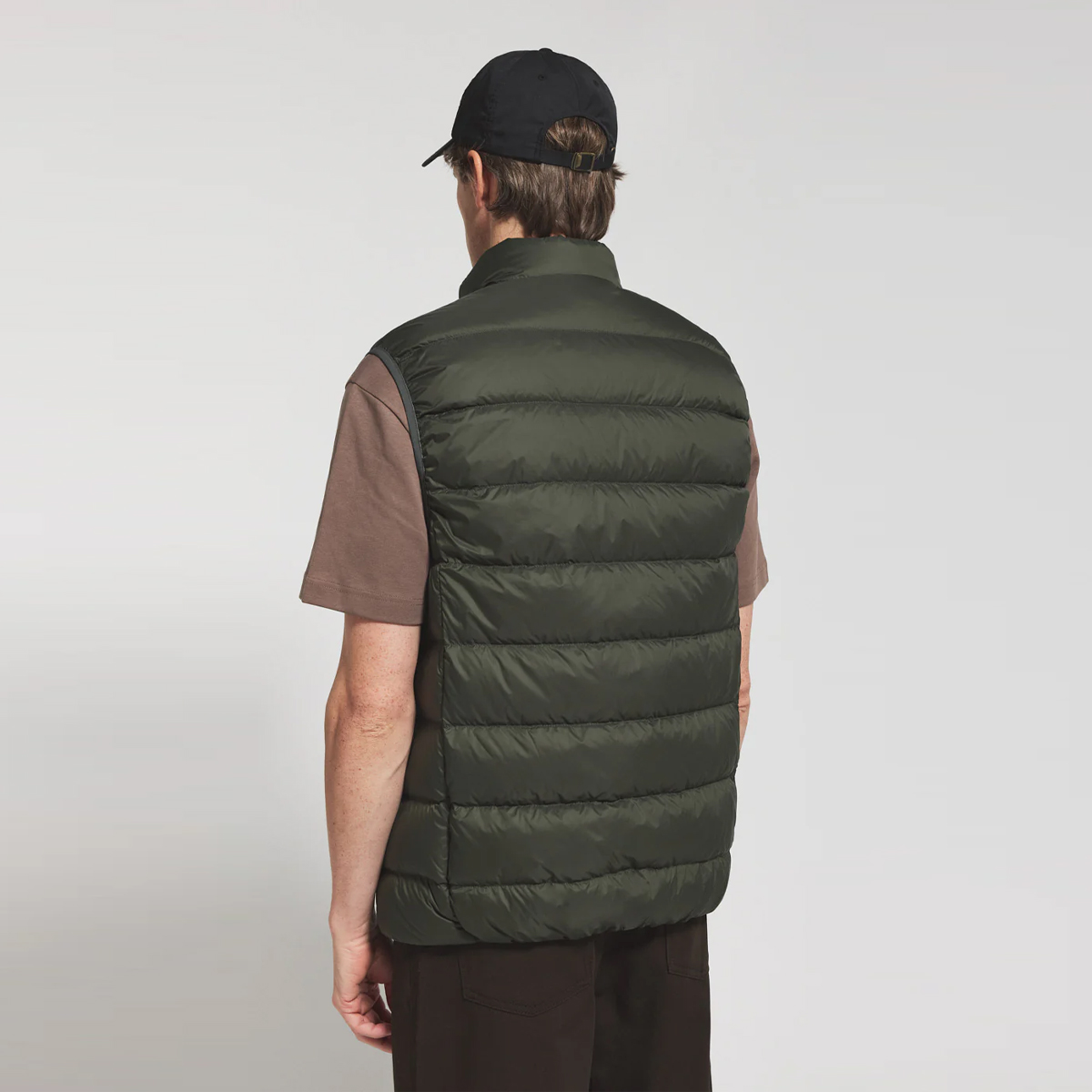 Pyrenex Arial Sleeveless Down Jacket Deep Khaki - 4 Pyrenex Arial Sleeveless Down Jacket Deep Khaki - 4