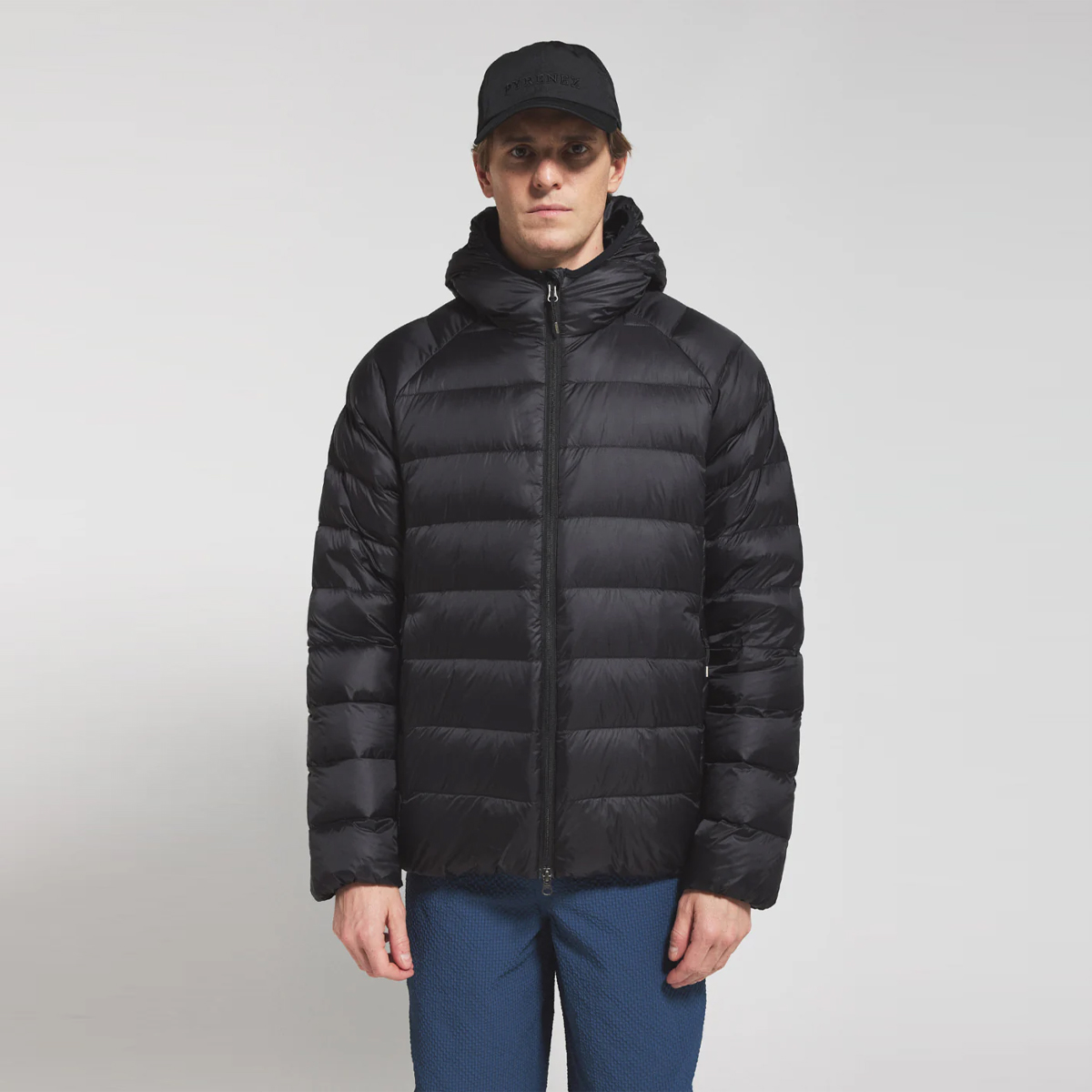 Pyrenex Arial Hooded Down Jacket Black - 2 Pyrenex Arial Hooded Down Jacket Black - 2