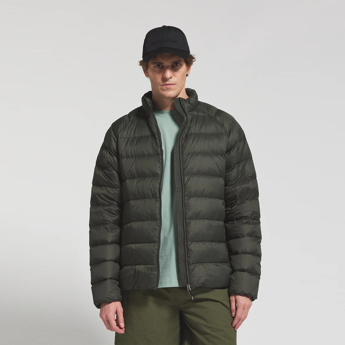 Pyrenex Arial Down Jacket Deep Khaki - 2 Pyrenex Arial Down Jacket Deep Khaki - 2