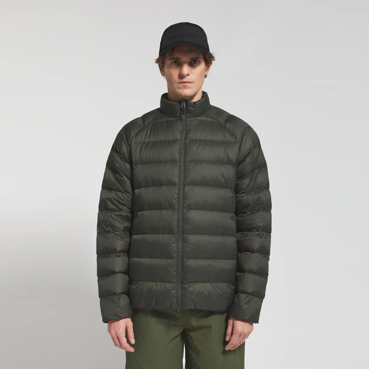 Pyrenex Arial Down Jacket Deep Khaki - 3 Pyrenex Arial Down Jacket Deep Khaki - 3