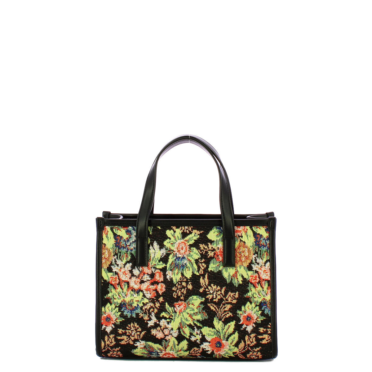 Rebelle Borsa a mano Peonia Flowery Small Black - 3 Rebelle Borsa a mano Peonia Flowery Small Black - 3