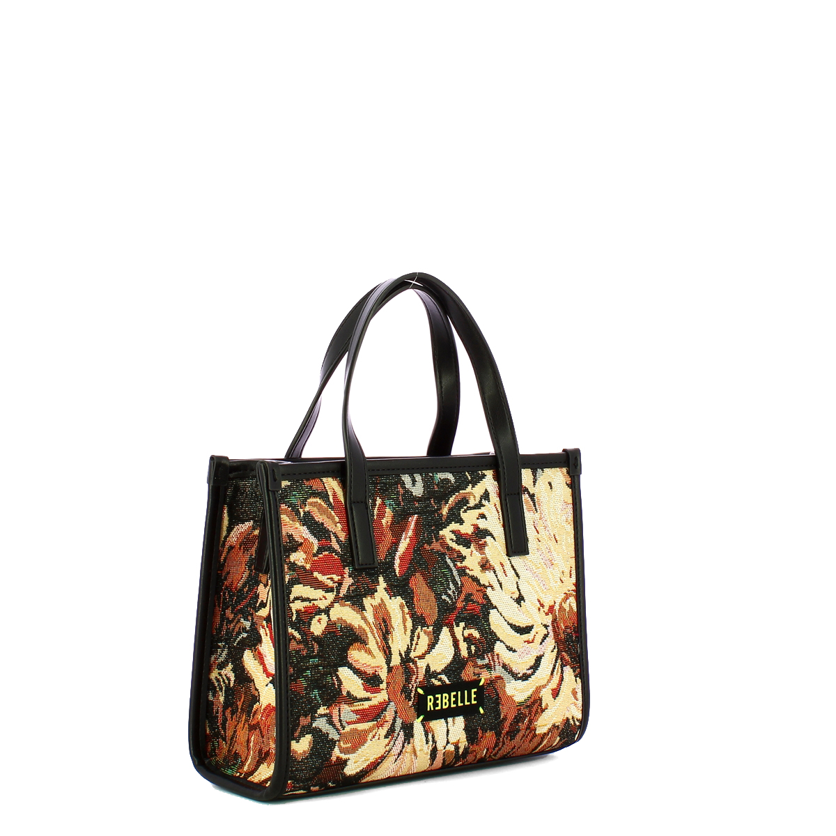 Rebelle Borsa a mano Peonia Flowery Small Almond - 2 Rebelle Borsa a mano Peonia Flowery Small Almond - 2
