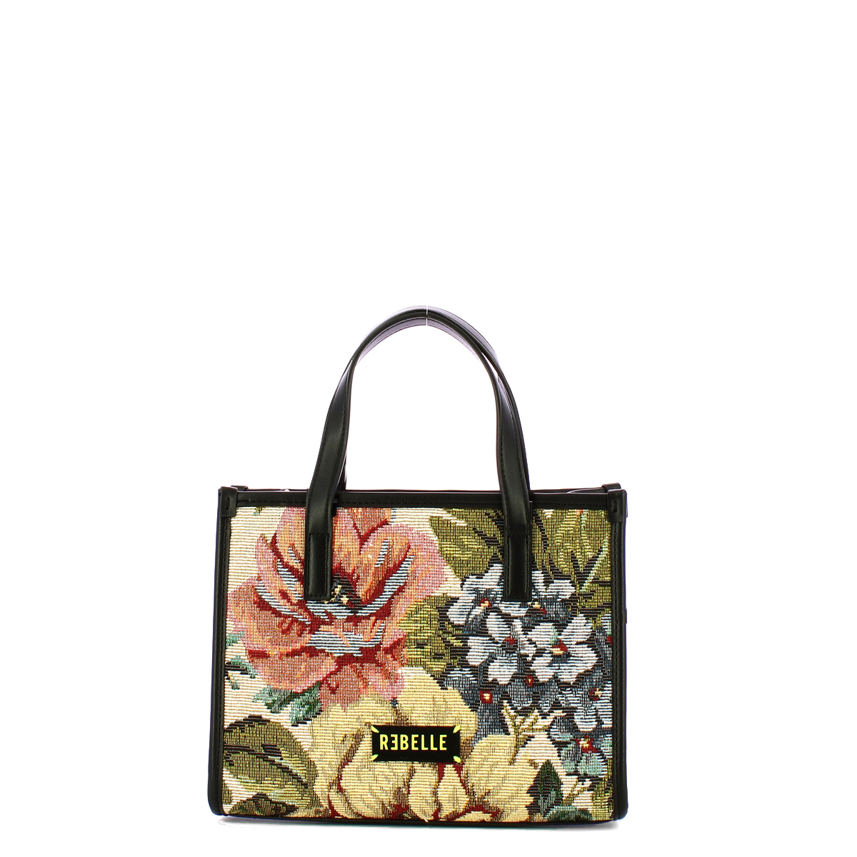 Rebelle Borsa a mano Peonia Flowery Small Of White - 1 Rebelle Borsa a mano Peonia Flowery Small Of White - 1