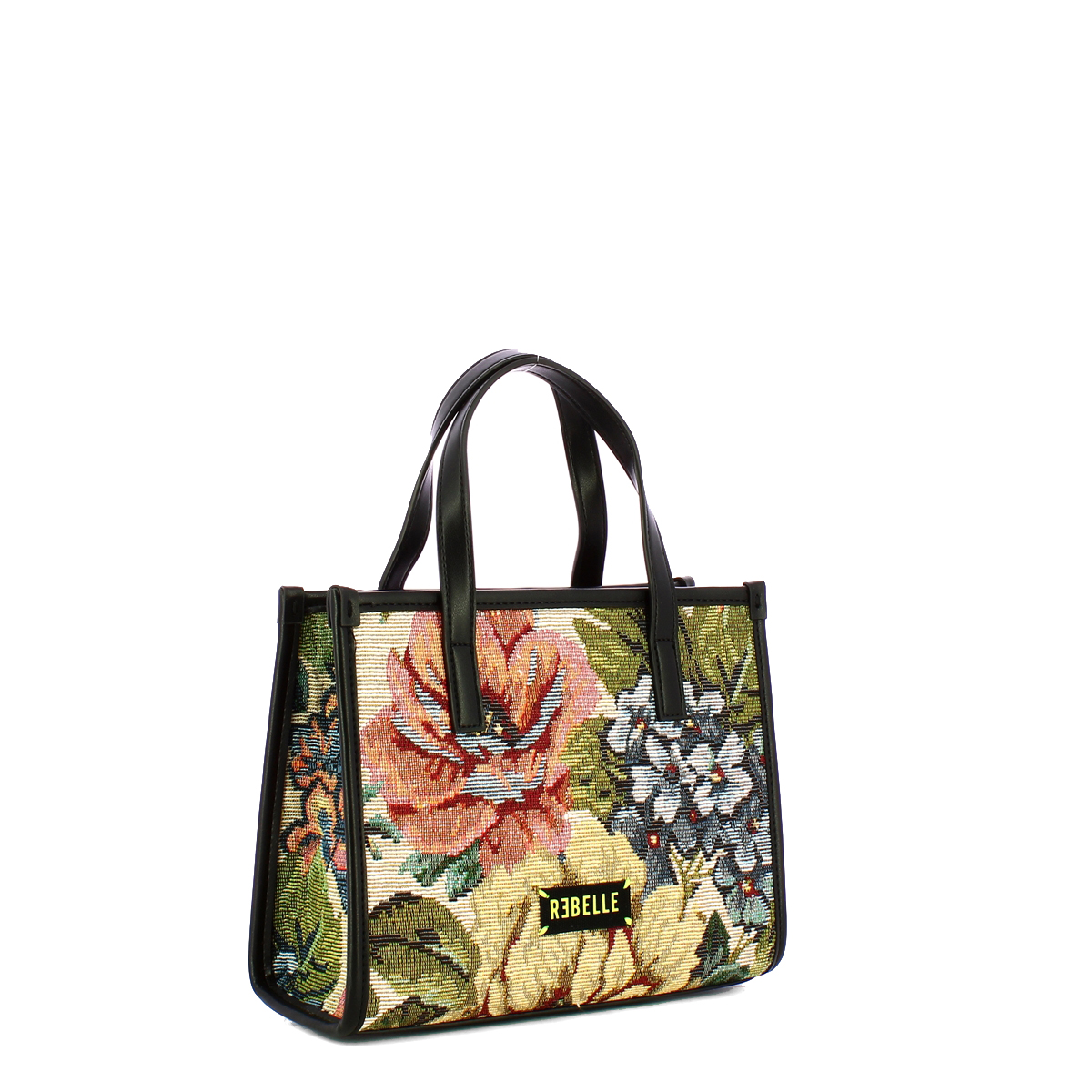 Rebelle Borsa a mano Peonia Flowery Small Of White - 2 Rebelle Borsa a mano Peonia Flowery Small Of White - 2