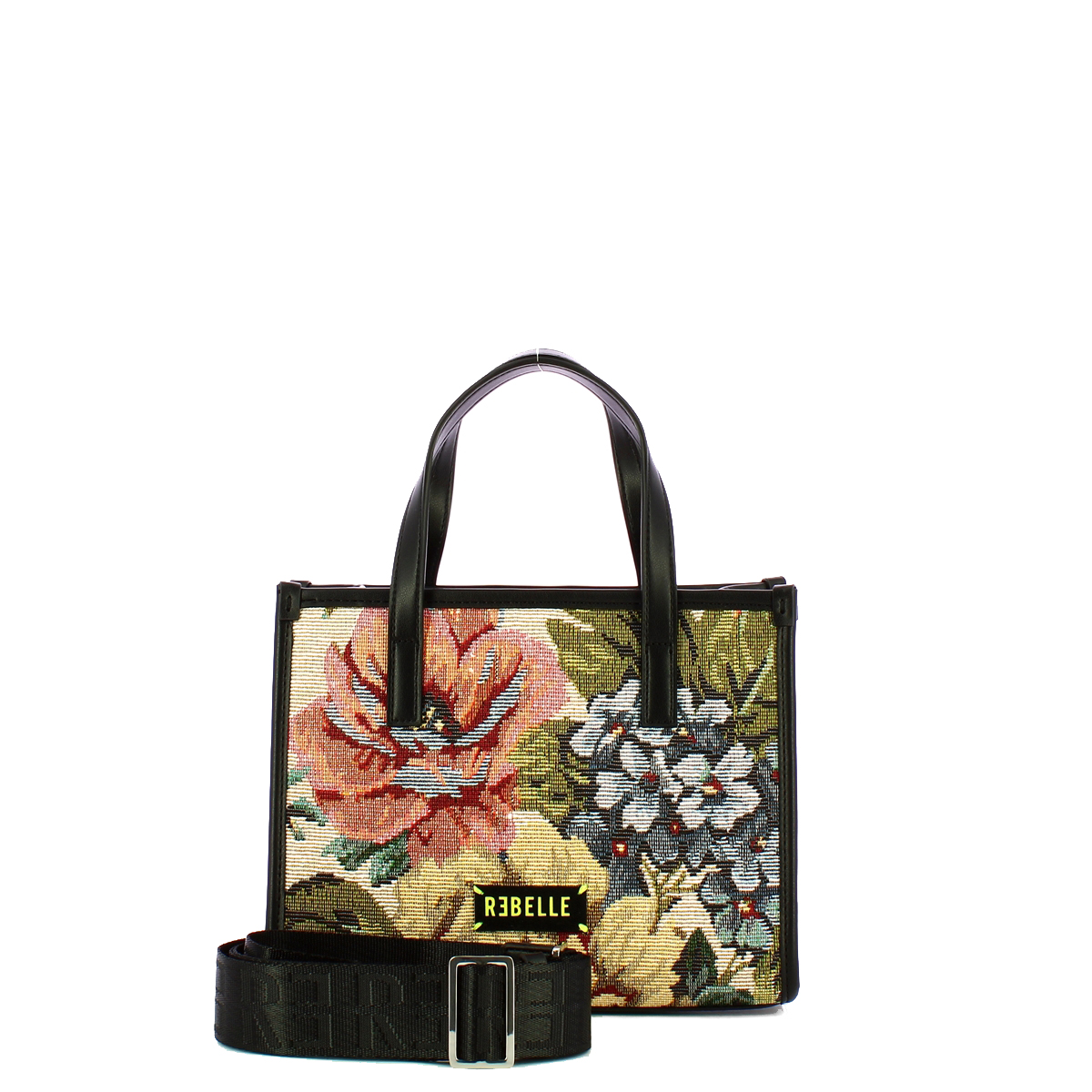 Rebelle Borsa a mano Peonia Flowery Small Of White - 4 Rebelle Borsa a mano Peonia Flowery Small Of White - 4