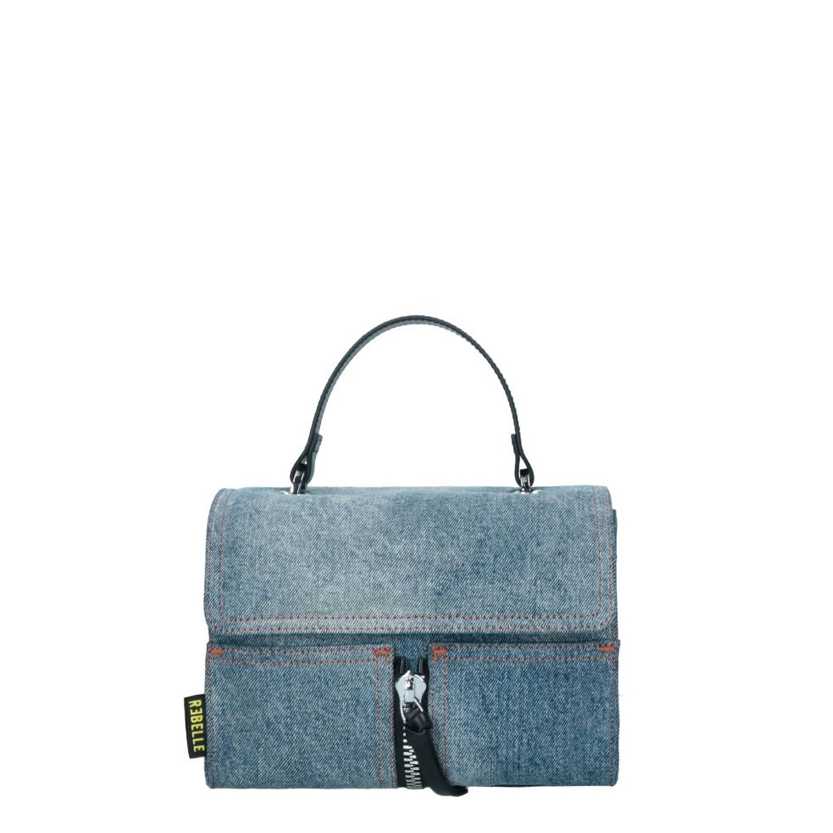 Rebelle Mini Bag Chloe Denim Black - 1