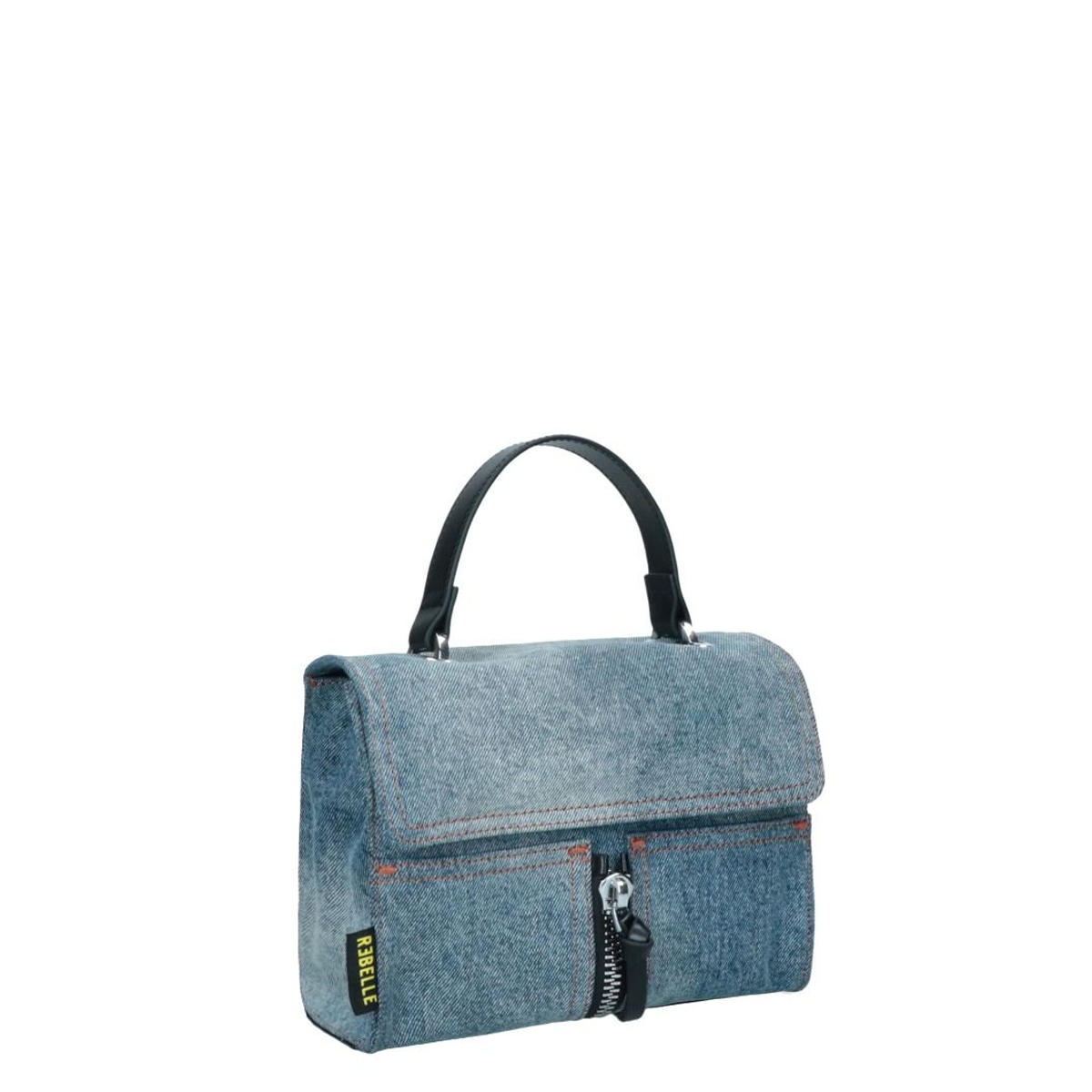 Rebelle Mini Bag Chloe Denim Black - 2