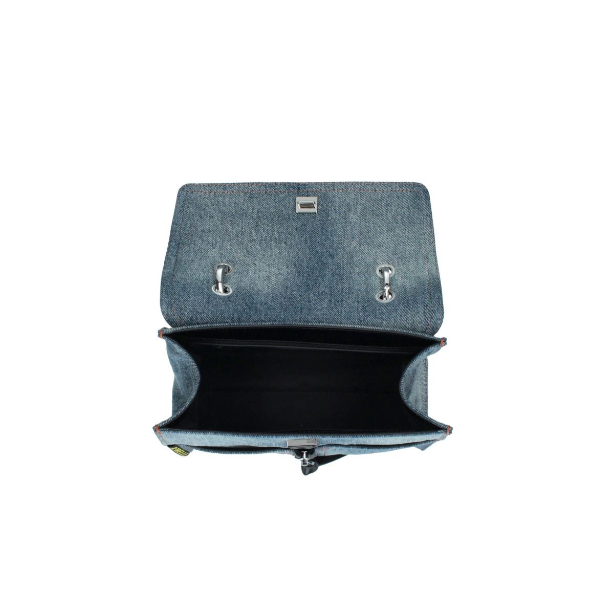 Rebelle Mini Bag Chloe Denim Black - 6