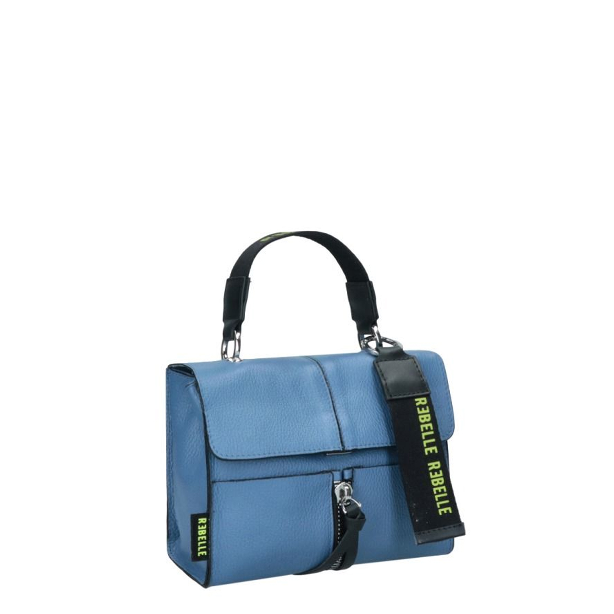 Rebelle Mini Bag Chloe Satchel Indigo - 2 Rebelle Mini Bag Chloe Satchel Indigo - 2