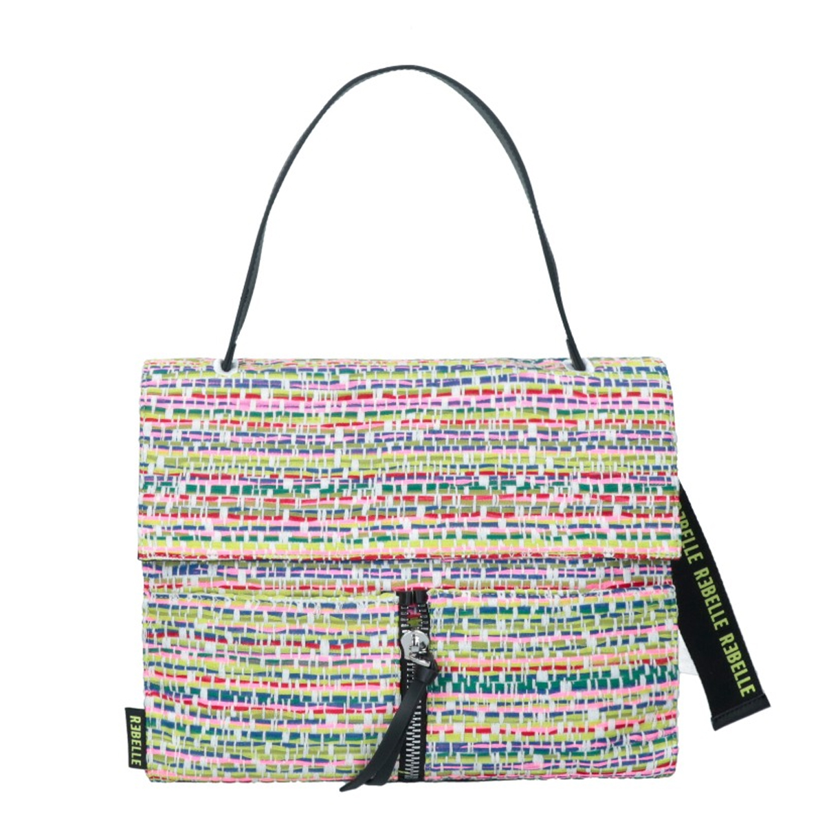 Rebelle Borsa a spalla Clio Coachella Lime - 1 Rebelle Borsa a spalla Clio Coachella Lime - 1
