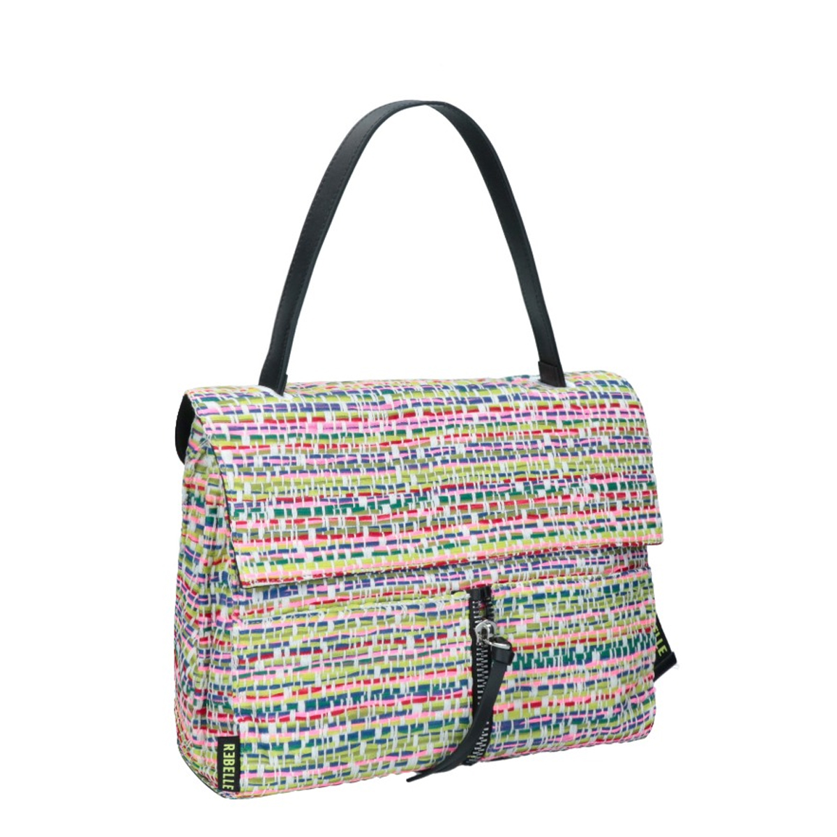 Rebelle Borsa a spalla Clio Coachella Lime - 2 Rebelle Borsa a spalla Clio Coachella Lime - 2