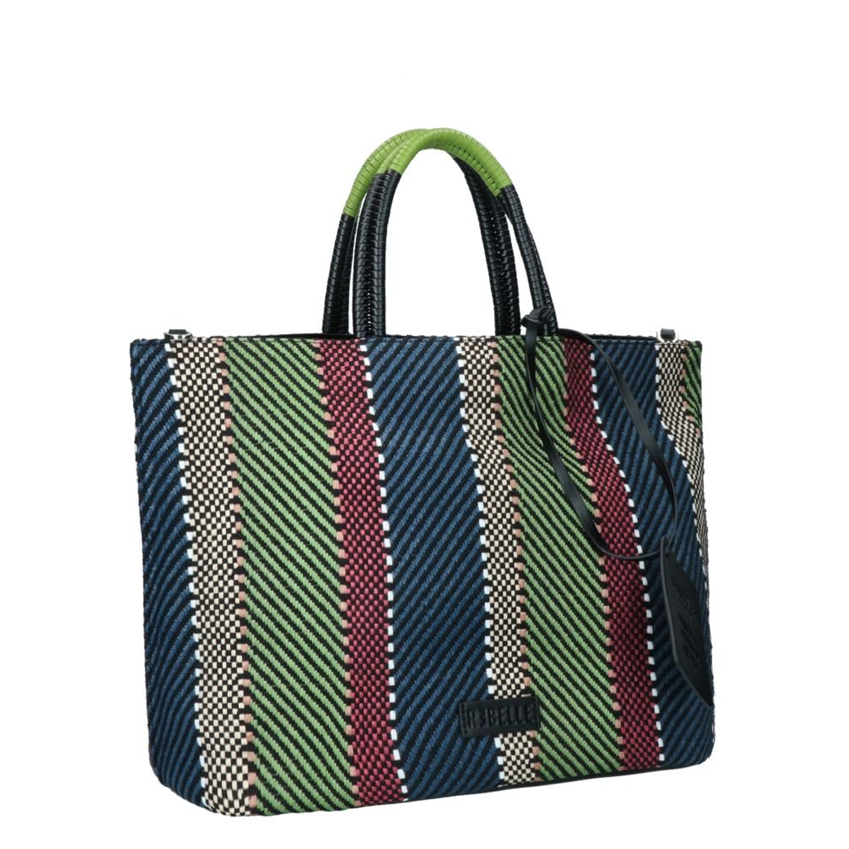 Rebelle Borsa a mano Filippa Raphia Green - 2 Rebelle Borsa a mano Filippa Raphia Green - 2