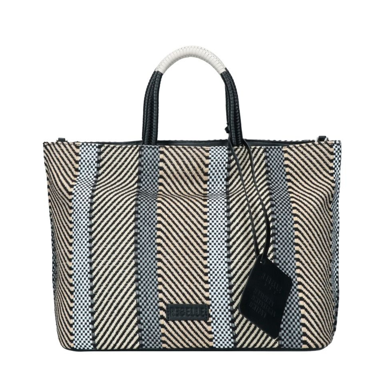 Rebelle Borsa a mano Filippa Raphia Shell - 1 Rebelle Borsa a mano Filippa Raphia Shell - 1