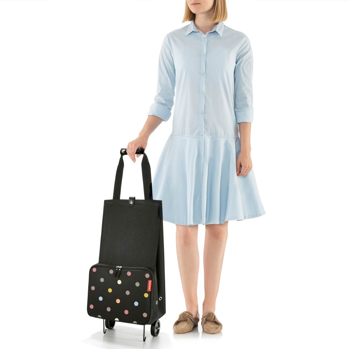 REIS Carrello Pieghevole Dots - 3 REIS Carrello Pieghevole Dots - 3