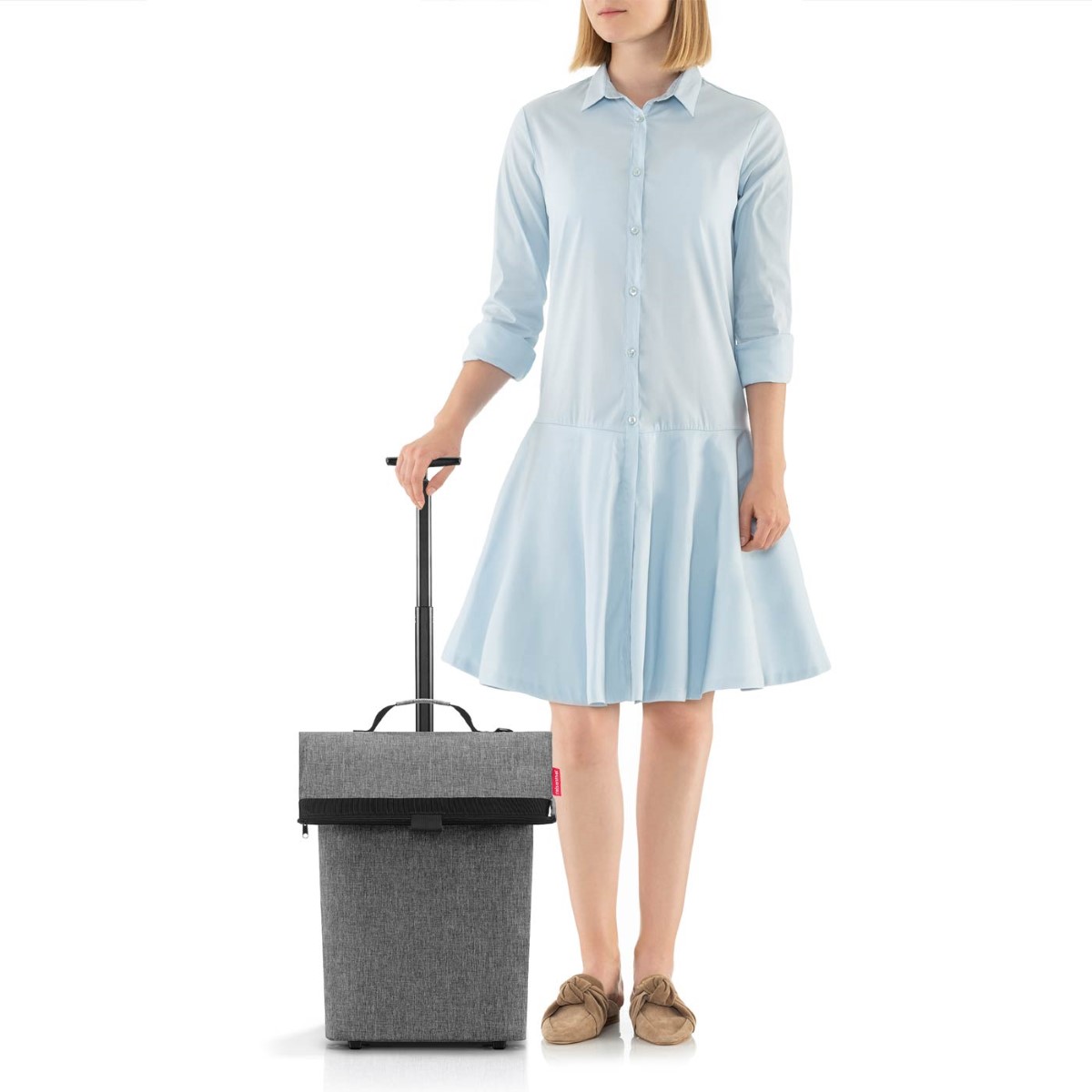 REIS Trolley M Twist Silver - 3 REIS Trolley M Twist Silver - 3